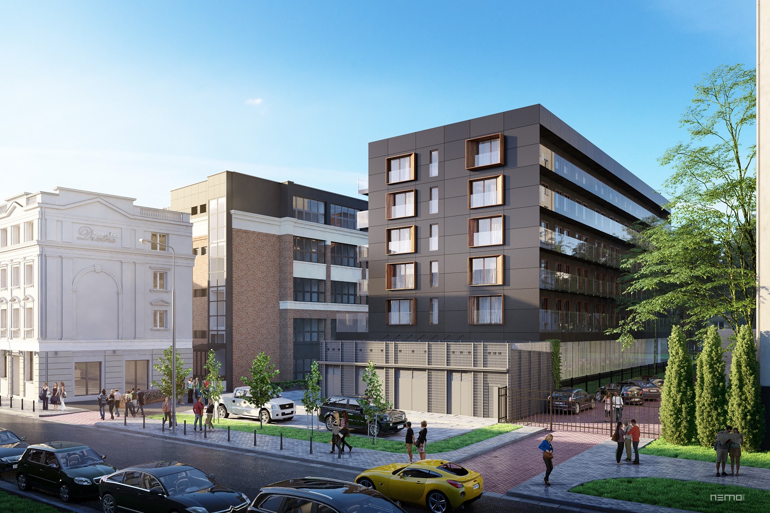 Oferta mikro-apartament&oacute;w w centrum Warszawy